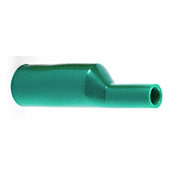 72-157-5 NTE Electronics PVC Insulator for 72-148, 72-149, 72-151, 72-153 thru 72-156 & 72-181, Green