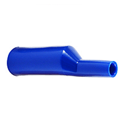 72-157-6 NTE Electronics PVC Insulator for 72-148, 72-149, 72-151, 72-153 thru 72-156 & 72-181, Blue