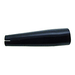 72-161-0 NTE Electronics PVC Insulator for 72-159 & 72-160, Black