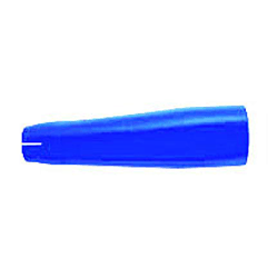 72-161-6 NTE Electronics PVC Insulator for 72-159 & 72-160, Blue
