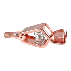 72-172 NTE Electronics Heavy Duty Solid Copper Welding Clip, 300 Amp