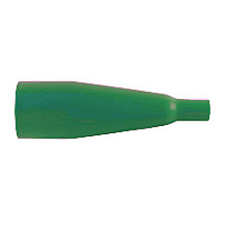 72-176-5 NTE Electronics PVC Insulator for 72-173, 72-173PS, 72-174 & 72-174PS, Green