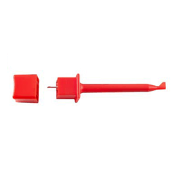 72-183-2 NTE Electronics Plunger Clip, Red