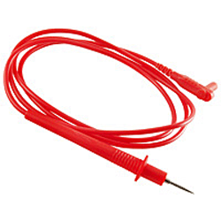 72-184-2 NTE Electronics Multiple Feature Test Probe, Red