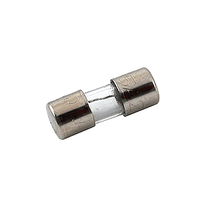 NTE Electronics 74-3FG2.5A Fuse, Microfuse, 3.6 X 10mm, Glass, 2.5 Amp 125-250 Volt, Fast Acting