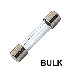 74-6FG1.25A-BULK NTE Fuses, 3AG Type 6 x 30mm Fast Acting 1.25 Amp Glass Fuse 100/pkg