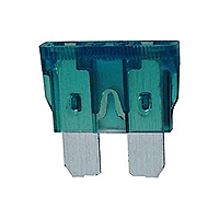 74-AF30A NTE Electronics Fuse Automotive, ATC Equivalent Blade Type, 30 Amp 32 Volts, Green Color, Fast Acting