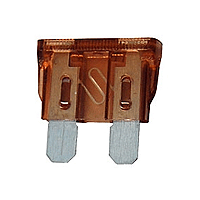 74-AF7.5A NTE Electronics Fuse Automotive, ATC Equivalent Blade Type, 7.5 Amp 32 Volts, Brown Color, Fast Acting
