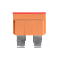 74-AFP40A NTE Automotive Fuse, ATO Style, Blade Type, 40 Amp 80 Volt, Orange, Fast Acting