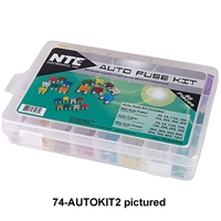 NTE 74-AUTOKIT5 Fuse Kit MAX Type Automotive Fuses
