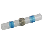 NTE 76-HISBC16-PK Butt Connectors Heat Shrink Insulated Solder 16-14AWG Waterproof 10/pkg