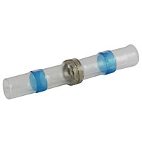 NTE 76-HISBC16C Butt Connectors Heat Shrink Insulated Solder 16-14AWG Waterproof 100/pkg