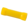 NTE 76-IBC12-PK Butt Connectors 12-10 AWG Yellow PVC Insulated 10/pkg