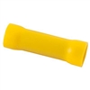 NTE 76-IBC12C Butt Connectors 12-10 AWG Yellow PVC Insulated 100/pkg