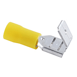 NTE 76-IPD12L Piggyback Disconnect Terminals 12-10AWG PVC Insulated 50/pkg