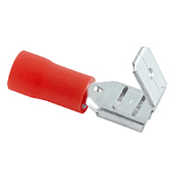 NTE 76-IPD22L Piggyback Disconnect Terminals 22-18AWG PVC Insulated 50/pkg