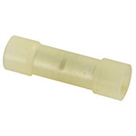 NTE 76-NIBC12C Butt Connectors 12-10 AWG Nylon Insulated 100/pkg