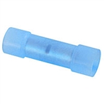 NTE 76-NIBC16C Butt Connectors 16-14 AWG Nylon Insulated 100/pkg