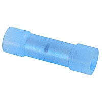 NTE 76-NIBC16L Butt Connectors 16-14 AWG Nylon Insulated 50/pkg