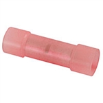 NTE 76-NIBC22C Butt Connectors 22-18 AWG Nylon Insulated 100/pkg