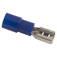 NTE 76-NIFD16-110L Female Disconnects, .110" 16-14AWG Nylon Insulated 50/pkg