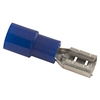 NTE 76-NIFD16-187C Female Disconnects, .187" 16-14AWG Nylon Insulated 100/pkg