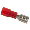 NTE 76-NIFD22-110-PK Female Disconnects, .110" 22-18AWG Nylon Insulated 10/pkg