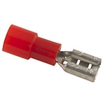 NTE 76-NIFD22-110L Female Disconnects, .110" 22-18AWG Nylon Insulated 50/pkg