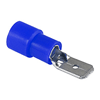 NTE 76-NIMD16-250L Male Disconnects 16-14AWG .250 Nylon Insulated 50/pkg