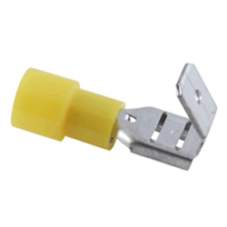 76-NIPD12 NTE Electronics Piggyback Disconnects, 12-10AWG Nylon Insulated Terminals 10/pkg