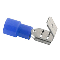 76-NIPD16 NTE Electronics Piggyback Disconnects, 16-14AWG Nylon Insulated Terminals 10/pkg