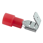 76-NIPD22 NTE Electronics Piggyback Disconnects, 22-18AWG Nylon Insulated Terminals 10/pkg