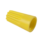 76-WN12C NTE Electronics Twist On Wire Connectors, 22-10AWG Yellow 100/pkg