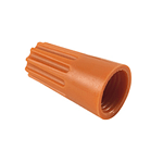 Twist On Wire Connectors, 22-14AWG Orange 100/pkg