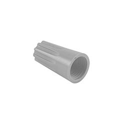 76-WN22 NTE Electronics Twist On Wire Connectors, 22-14AWG Grey 10/pkg