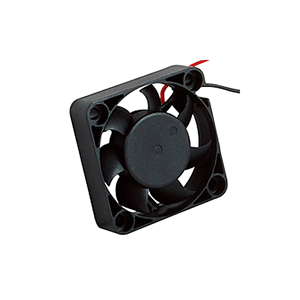 77-4010D24 NTE Electronics Cooling Fan 24vdc 40 X 40 X 10mm Ball Bearings High Speed Wire Leads Thermal Plastic 7000 RPM 7.73 CFM 36db