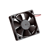 77-6015D12 NTE Electronics Cooling Fan, 12VDC, 60 X 60 X 15mm, Wire Leads