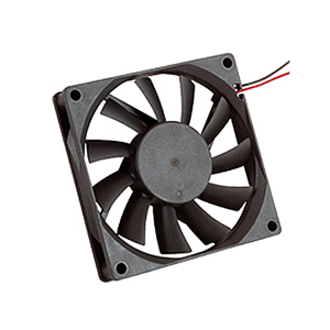 77-8015D12 NTE Electronics Cooling Fan 12vdc 80 X 80 X 15mm Ball Bearings High Speed Wire Leads Thermal Plastic 3000 RPM 31.74 CFM 38db