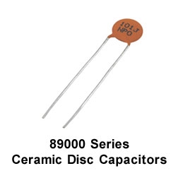 NTE 89215 Ceramic Capacitors, 1500pf 50v