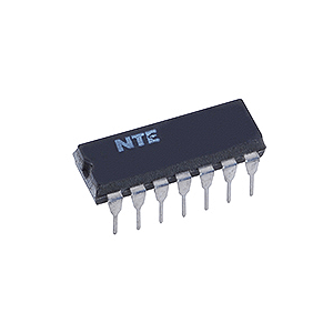 NTE9157 NTE Electronics Integrated Circuit DTL Quad 2 Input Buffer Hex Input 14 lead DIP