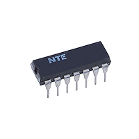 NTE9806 NTE Electronics Integrated Circuit DTL And Gate 14 lead DIP