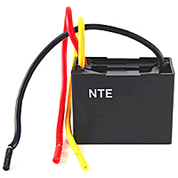 NTE CFC-2/4 Ceiling Fan Capacitor 2/4uf