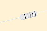 NTE F2W018 Resistors 2 Watt 18 Ohms 5% Fusible Power Oxide - Packaged