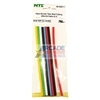 HS-ASST-11 NTE Electronics Heat Shrink Tubing Kit - Assorted Colors at 3/32" size - 10 pieces