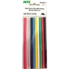 HS-ASST-8 NTE Electronics Heat Shrink Tubing Kit - Assorted Colors at 3/8" size - 10 pieces