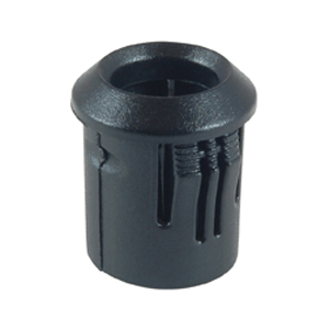 NTELED-MC8 LED Mounting Clip For 8mm LED Black Polycarbonate - Bulk