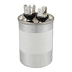 MRRC370V25 NTE Electronics | Motor Run Capacitor 25uf 370VAC Electrolytic