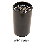 MSC125V130 NTE Electronics Motor Start Capacitor 130MFD 125V