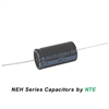 NTE NEH330M25DC Electrolytic Capacitor, 330uf 25V Axial Leads