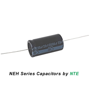 NTE NEH330M6.3CB Electrolytic Capacitor, 330uf 6.3V Axial Leads